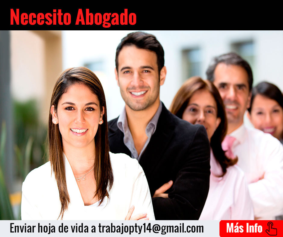 Vacante De Abogado – AbogadosdePanama.com